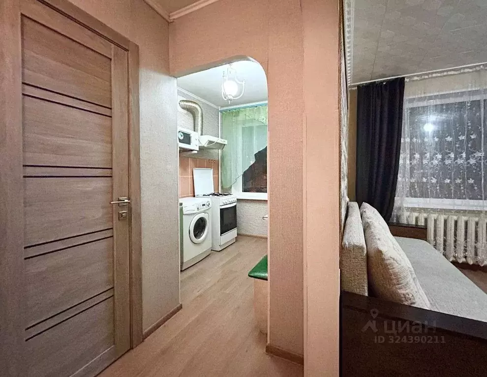 1-к кв. Башкортостан, Уфа Революционная ул., 96 (22.4 м) - Фото 1