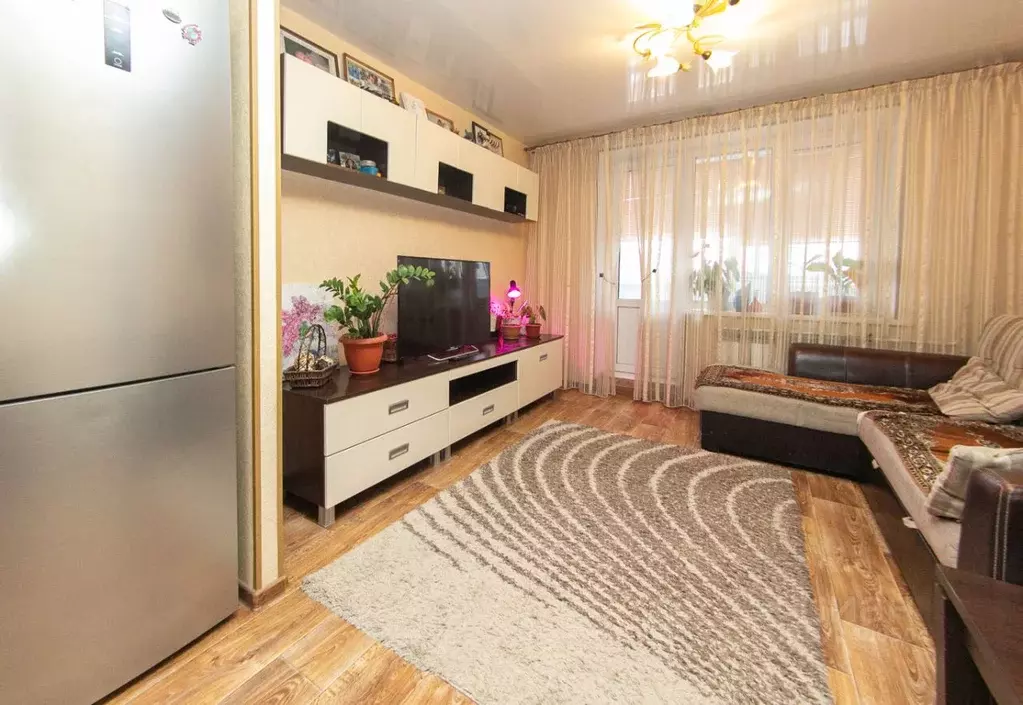 2-к кв. Томская область, Томск ул. Сергея Лазо, 3А (60.3 м) - Фото 1