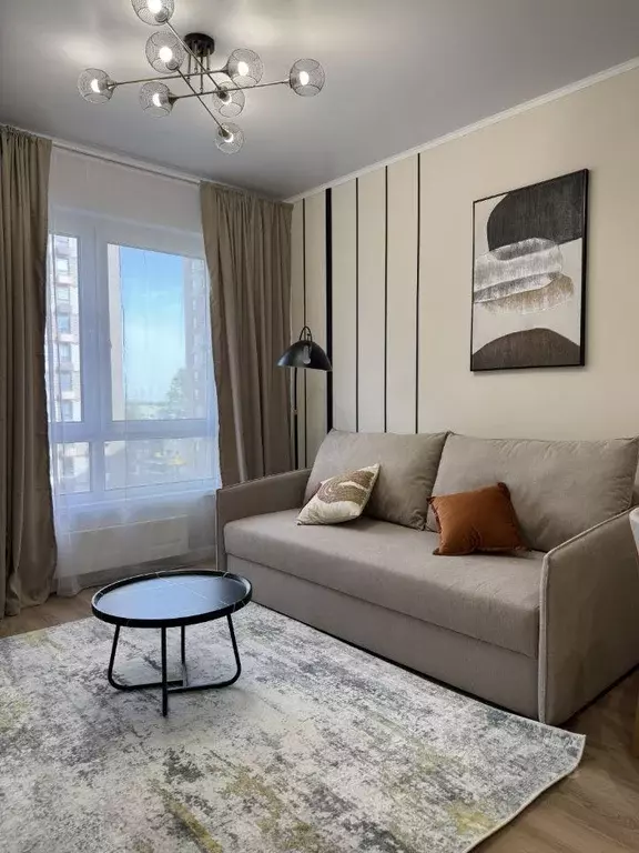 Квартира, 1 комната, 35.79 м - Фото 1