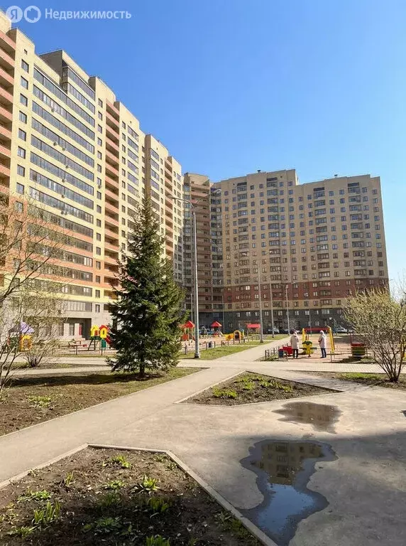 2-комнатная квартира: Домодедово, микрорайон Центральный, улица ... - Фото 1