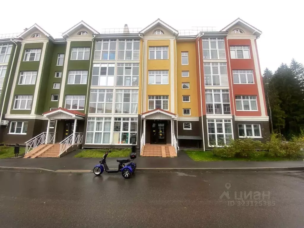 2-к кв. Московская область, Солнечногорск городской округ, д. Бакеево, ... - Фото 1