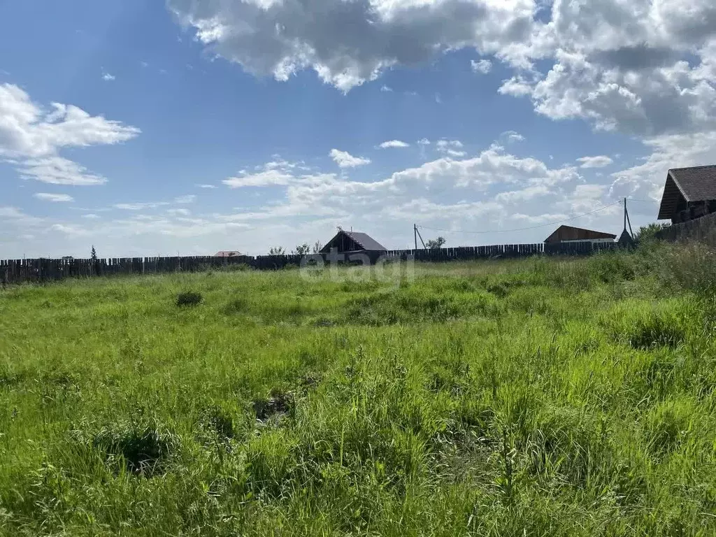 участок в хакасия, усть-абаканский район, д. чапаево ул. тихий берег . - Фото 1