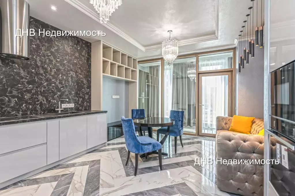 3-к кв. Москва Садовническая ул., 57С2 (110.0 м) - Фото 1