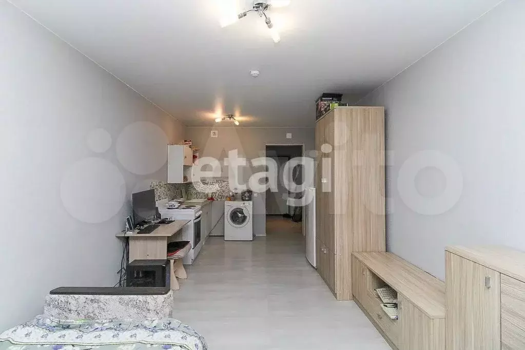 Квартира-студия, 26 м, 16/16 эт. - Фото 1