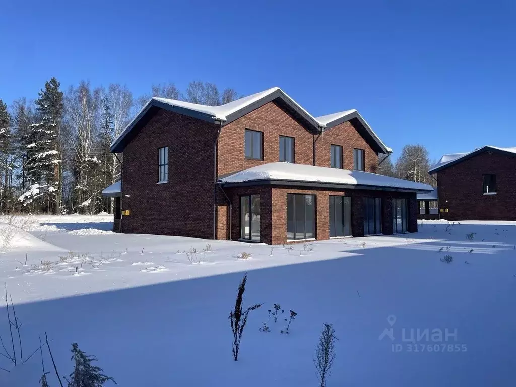 Таунхаус в Ярославская область, Ярославский муниципальный округ, д. ... - Фото 1