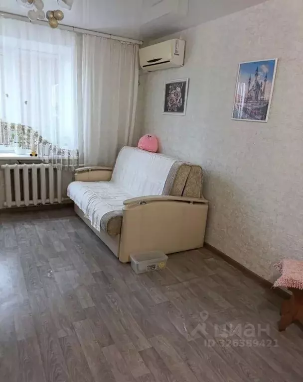 1-к кв. Самарская область, Самара Киевская ул., 14 (30.0 м) - Фото 1