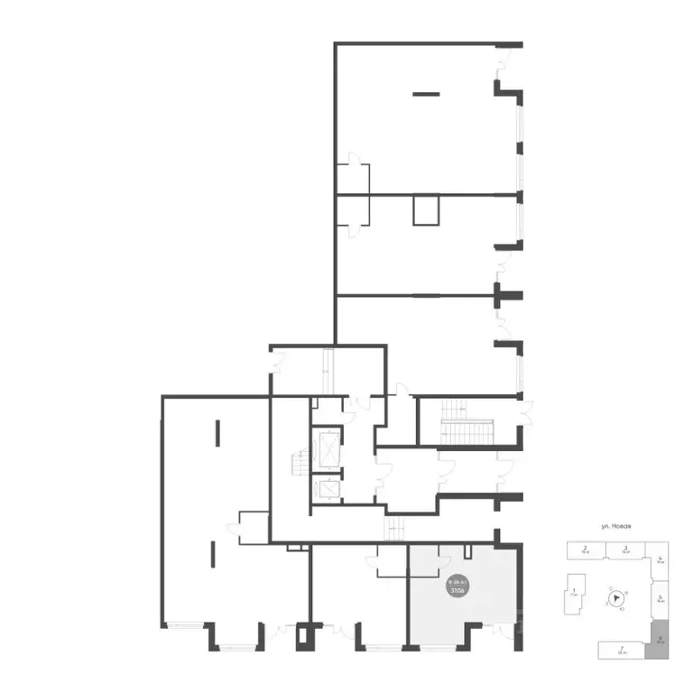 Помещение свободного назначения в Свердловская область, Екатеринбург ... - Фото 1