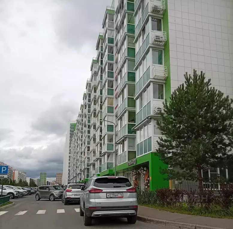 1-к кв. Татарстан, Казань ул. Азата Аббасова, 13 (34.0 м) - Фото 1