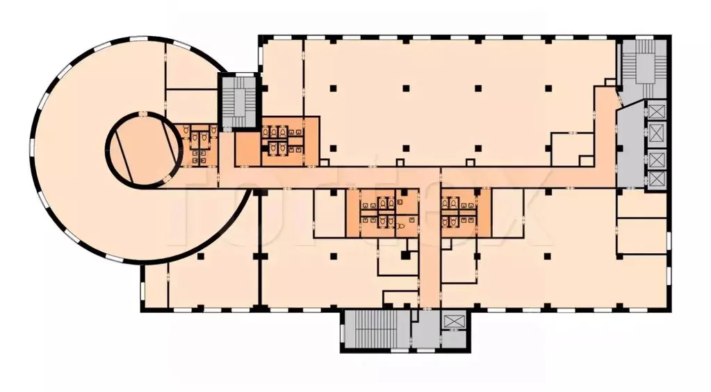 Офис в Москва Новохохловская ул., 23С1 (5988 м) - Фото 1