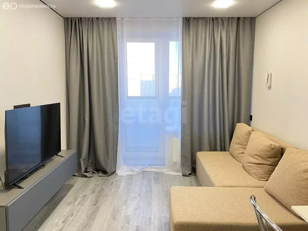 Квартира-студия: Воронеж, Ростовская улица, 100БкБ (25.6 м) - Фото 1