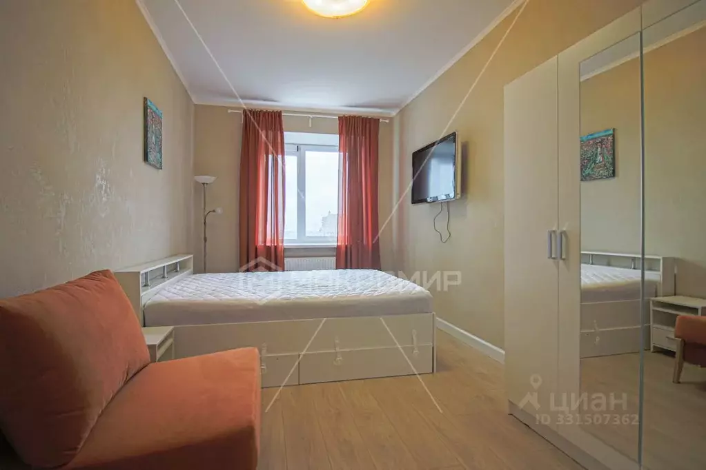 1-к кв. Санкт-Петербург ул. Есенина, 1к1 (40.0 м) - Фото 2