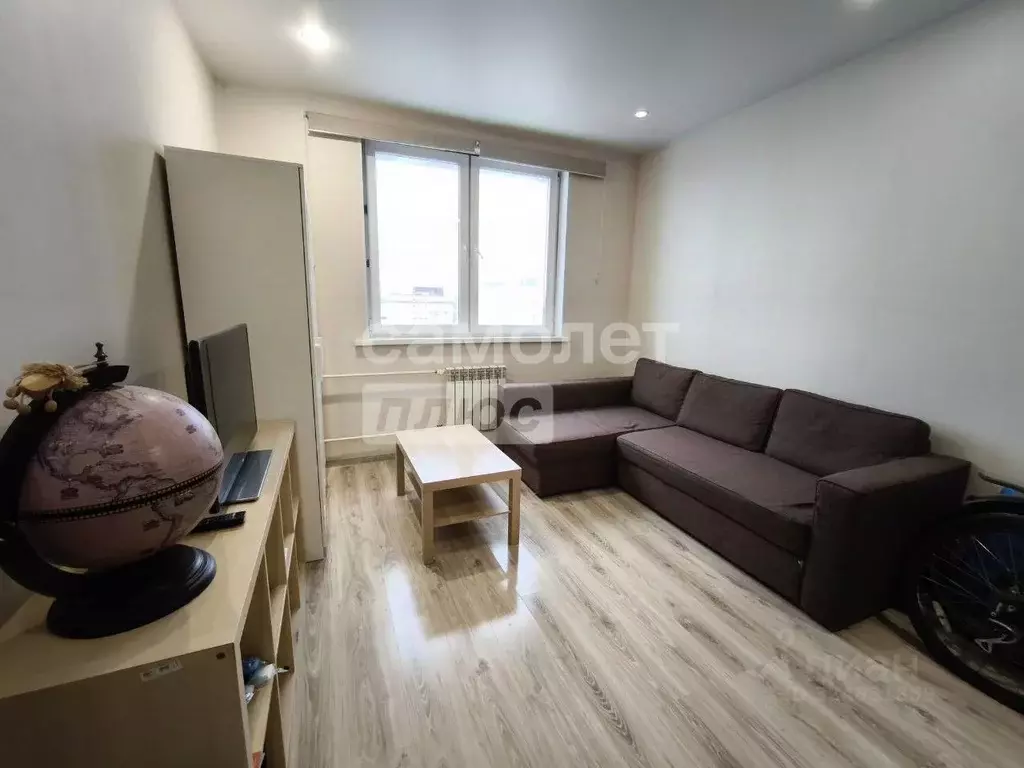 1-к кв. Омская область, Омск ул. Красный Путь, 137/2 (38.5 м) - Фото 1