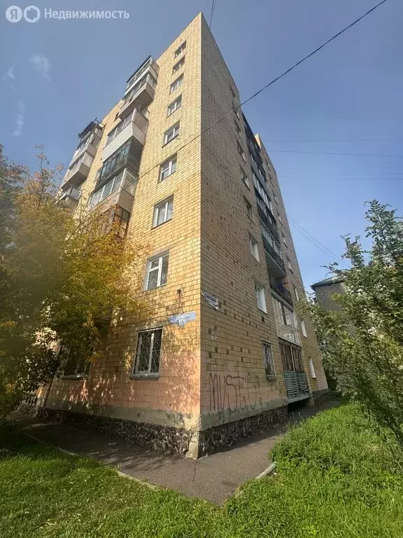 2-комнатная квартира: Красноярск, улица Юшкова, 16Б (46 м) - Фото 1