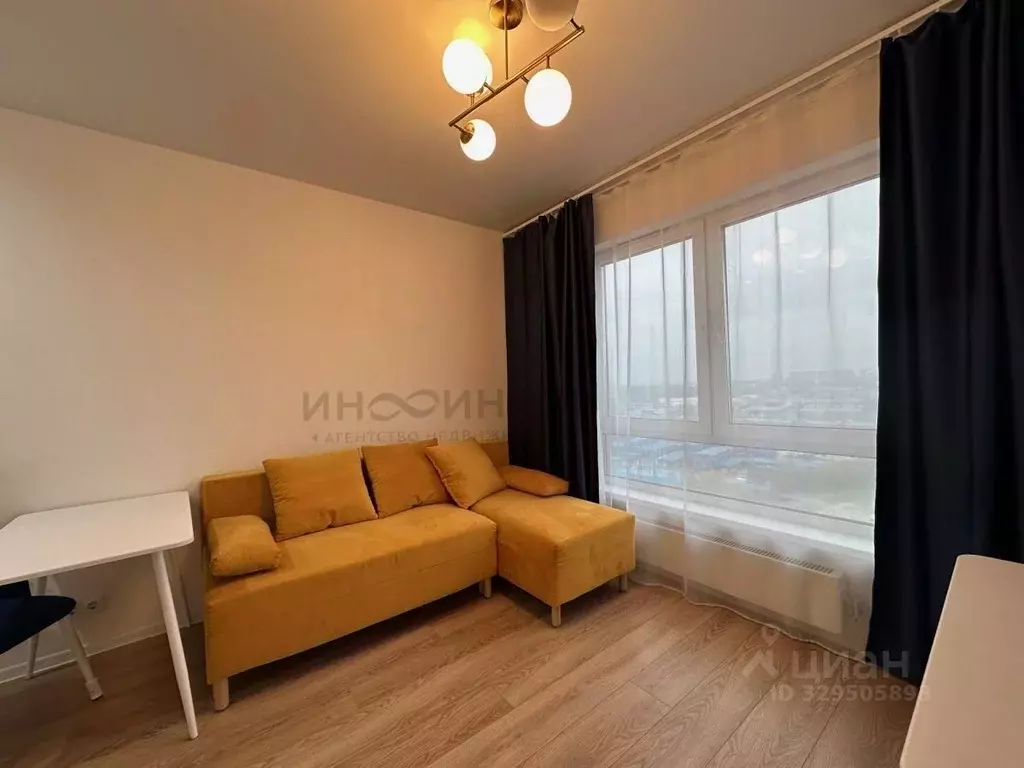 Студия Московская область, Балашиха ул. Реутовская, 30 (19.7 м) - Фото 2
