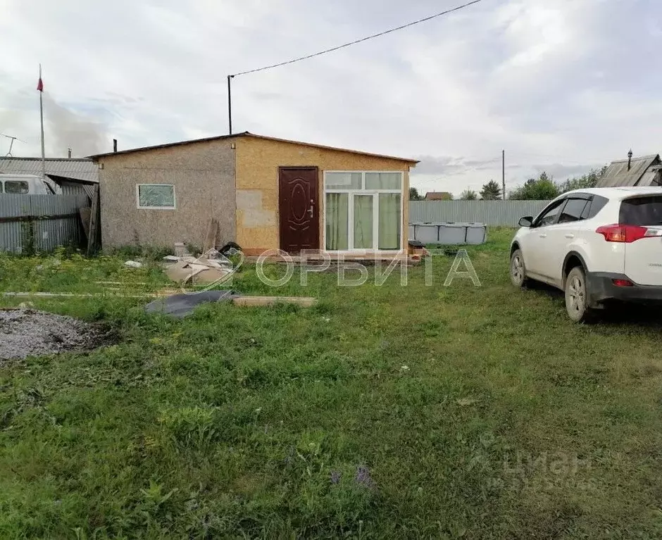 Дом в Тюменская область, Тюменский район, Автомобилист-2 СНТ ул. ... - Фото 0