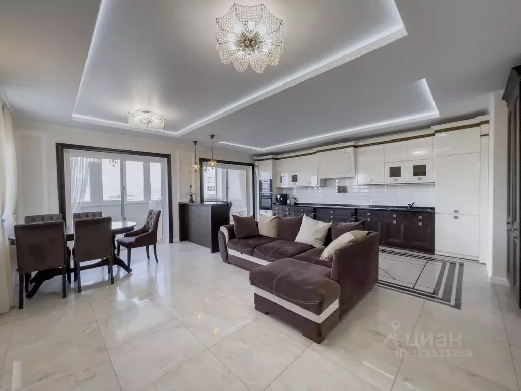 3-к кв. Краснодарский край, Сочи ул. Кирова, 30 (147.7 м) - Фото 1