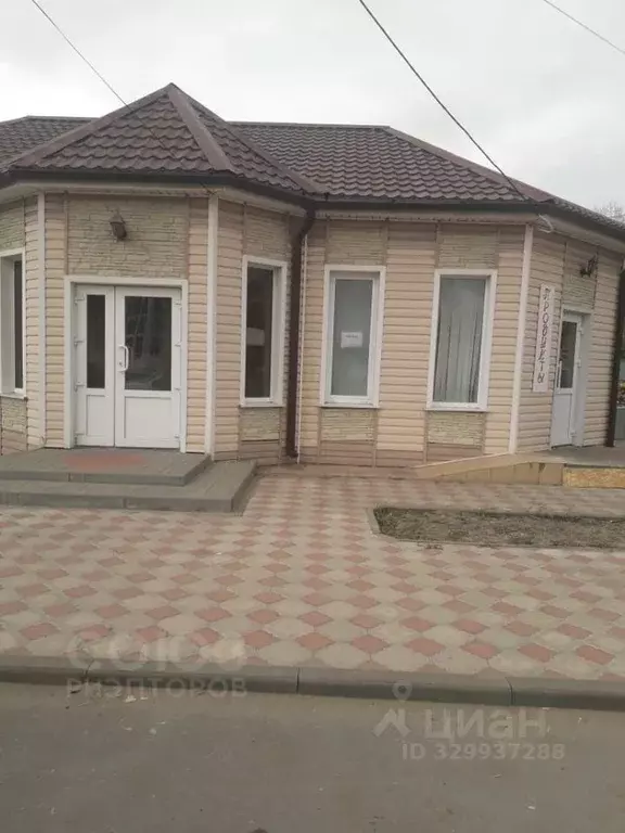 Торговая площадь в Волгоградская область, Иловля рп ул. ... - Фото 1