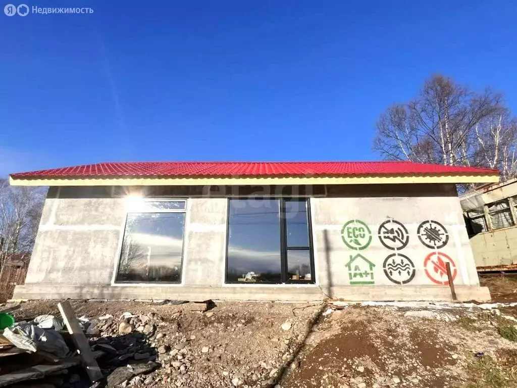 Дом в Камчатский край, Елизовский муниципальный округ, СНТ Рябинка ... - Фото 1