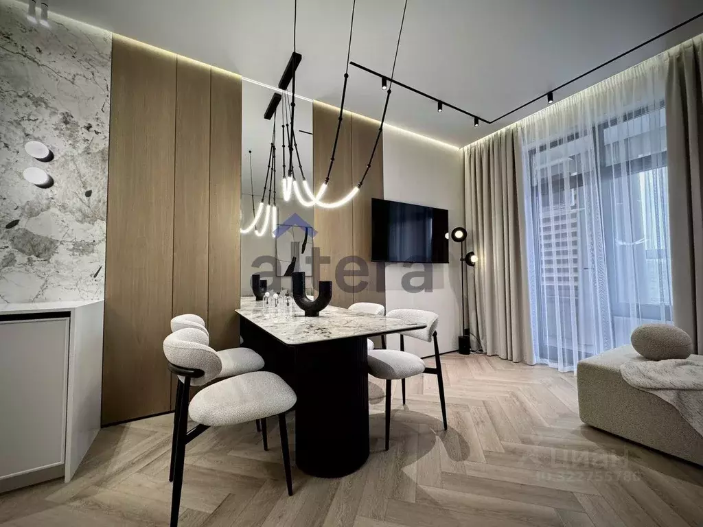 2-к кв. Татарстан, Казань ул. Шаляпина, 32 (55.0 м) - Фото 2