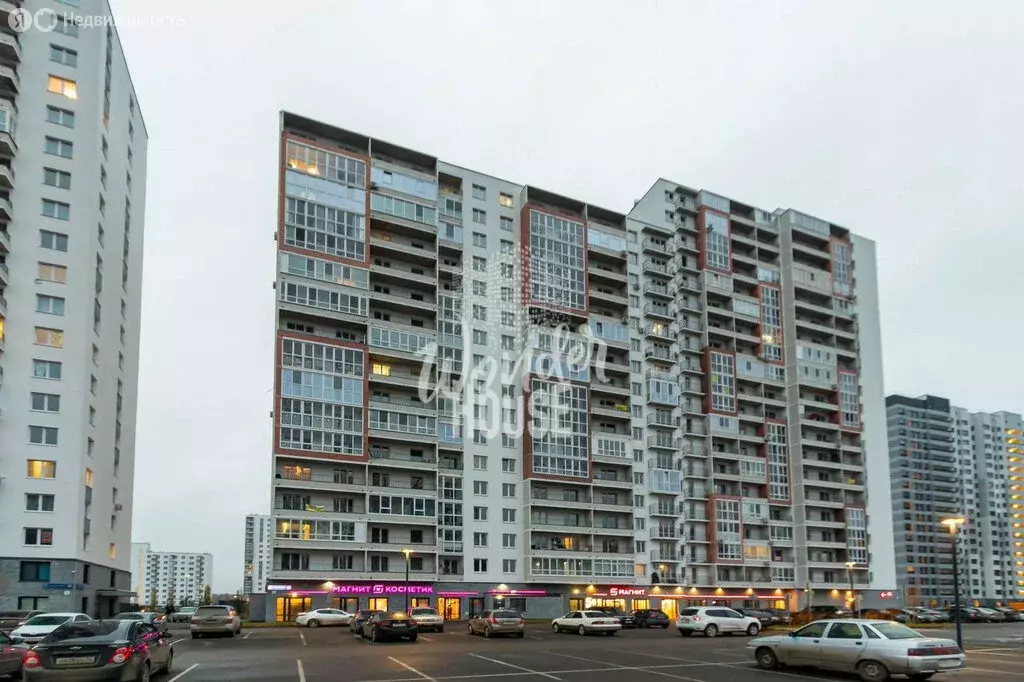 Квартира-студия: Патрушева, улица Николая Гоголя, 9 (29.6 м) - Фото 1