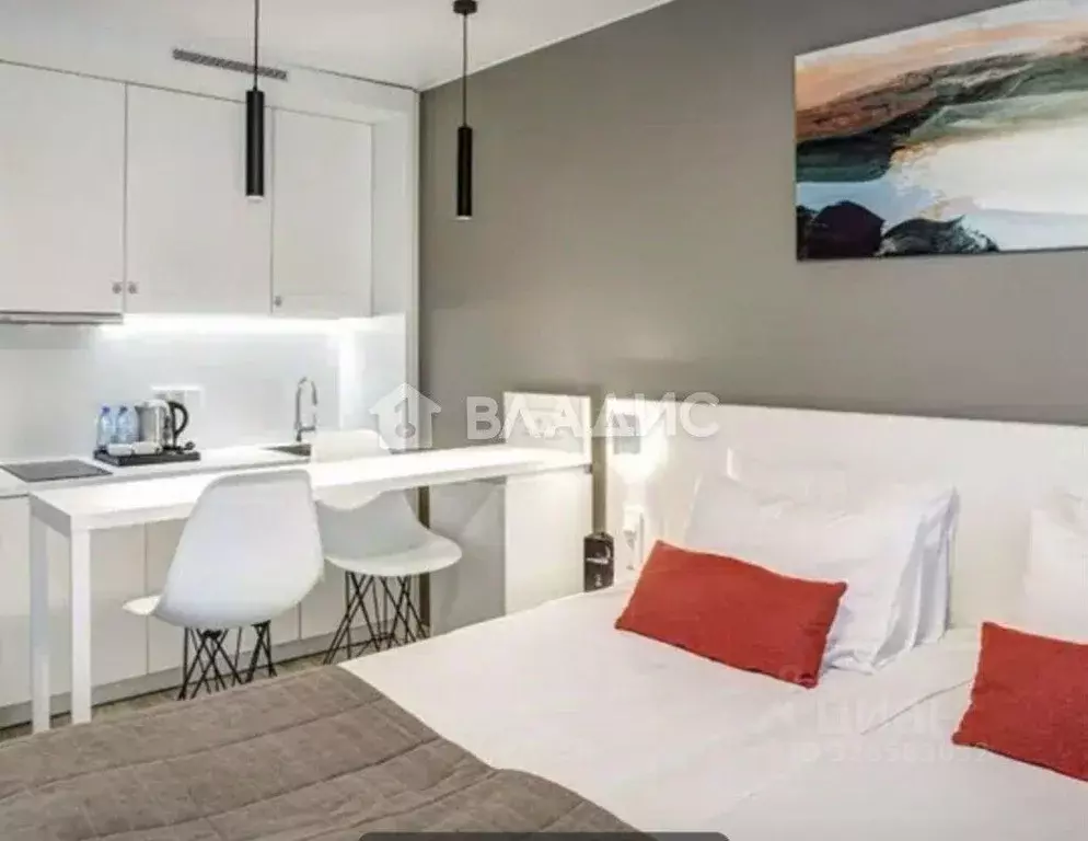 Студия Санкт-Петербург ул. Салова, 61 (24.2 м) - Фото 1