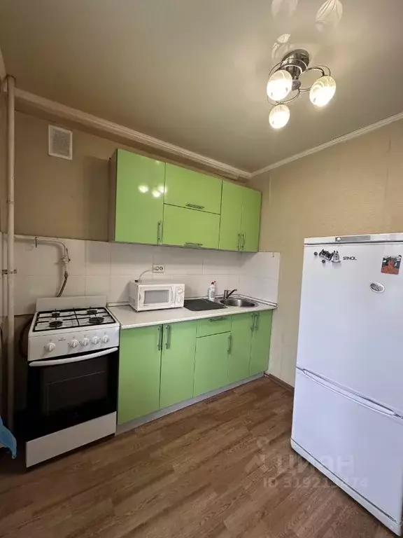 1-к кв. Татарстан, Казань ул. Марселя Салимжанова, 14 (28.9 м) - Фото 1