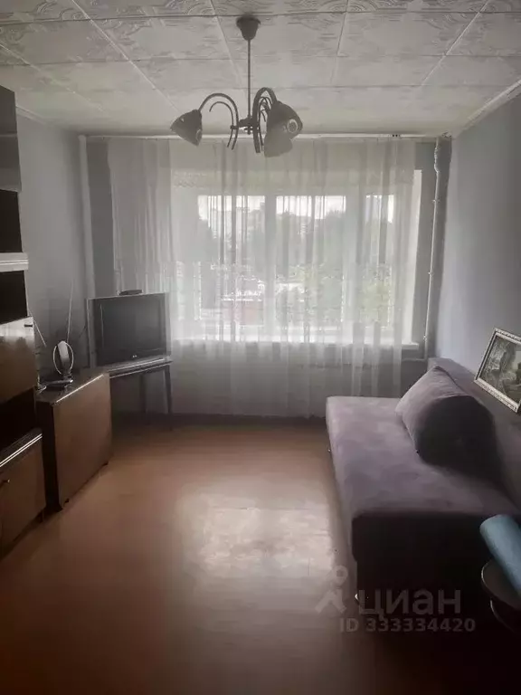1-к кв. Самарская область, Самара Больничная ул., 31 (30.8 м) - Фото 1