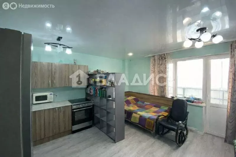 Квартира-студия: Нижний Новгород, Победная улица, 4 (27.1 м) - Фото 1