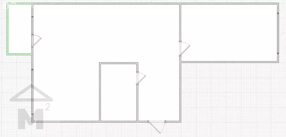 1-комнатная квартира: Абакан, улица Тельмана, 96 (43 м) - Фото 1