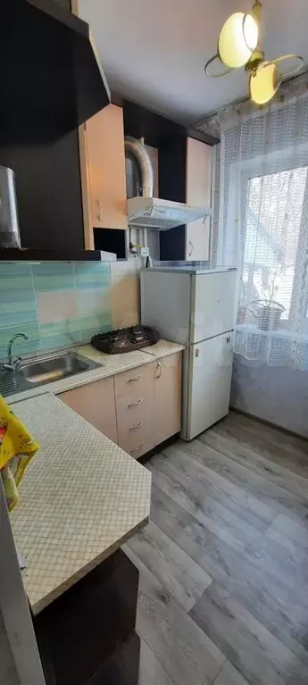 1-к. квартира, 32 м, 1/5 эт. - Фото 1
