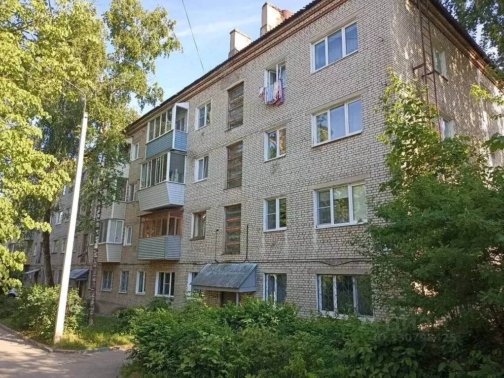3-к кв. Московская область, Серпухов Октябрьская ул., 25 (56.5 м) - Фото 1