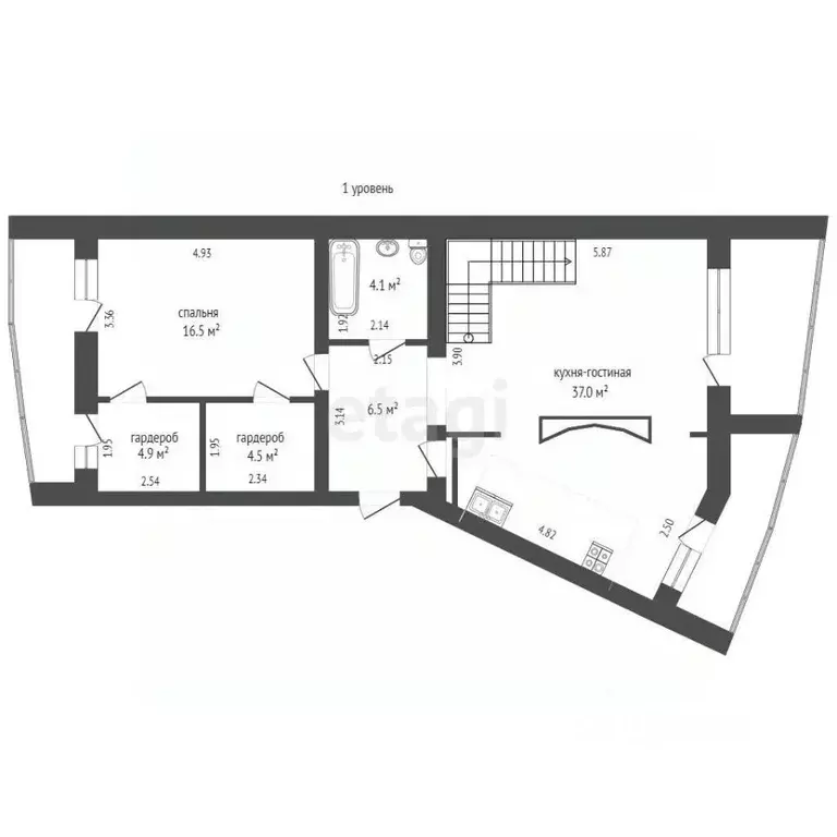 5-к кв. Коми, Ухта просп. Ленина, 79 (151.7 м) - Фото 2