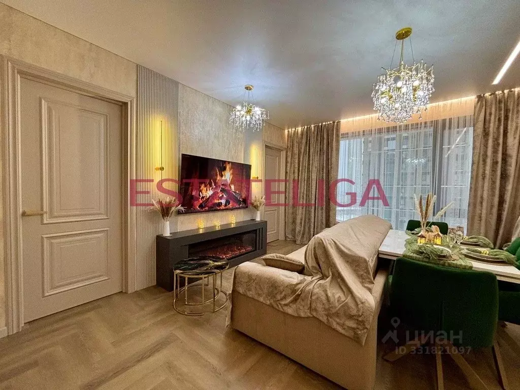 2-к кв. Москва Волгоградский просп., 32/5к3 (52.4 м) - Фото 1