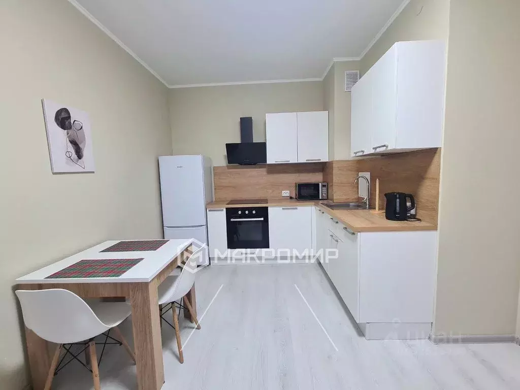 1-к кв. Санкт-Петербург аллея Арцеуловская, 15 (35.4 м) - Фото 1