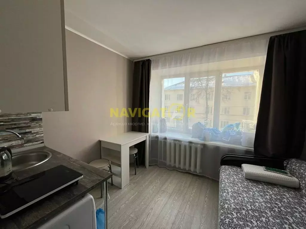 1-к кв. Башкортостан, Уфа ул. Бессонова, 5 (13.0 м) - Фото 1