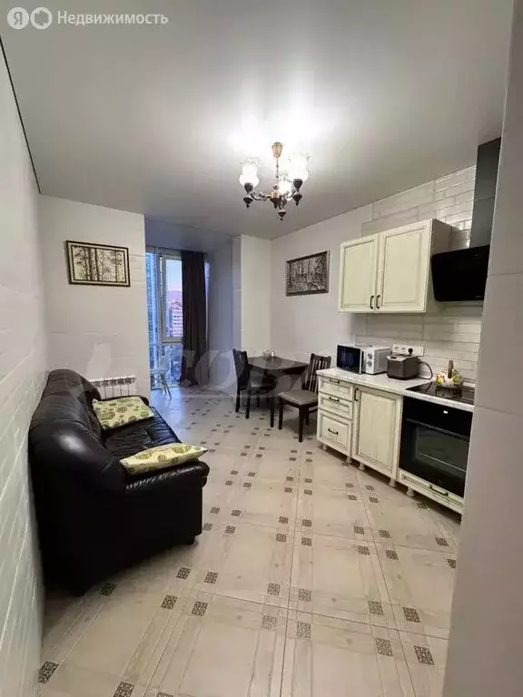 1-комнатная квартира: Сочи, микрорайон Завокзальный, переулок Трунова, ... - Фото 2