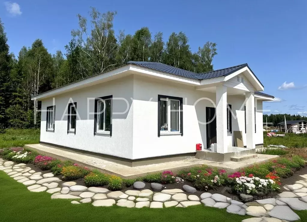 Дом в Калужская область, Боровский муниципальный округ, Совьяки с/пос, ... - Фото 1