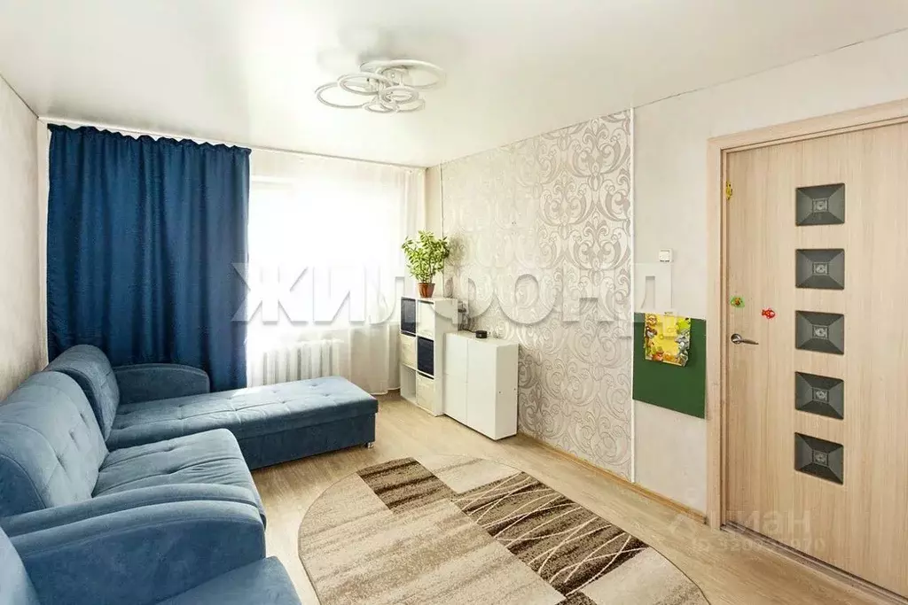 1-к кв. Алтайский край, Барнаул ул. Антона Петрова, 226 (28.3 м) - Фото 1
