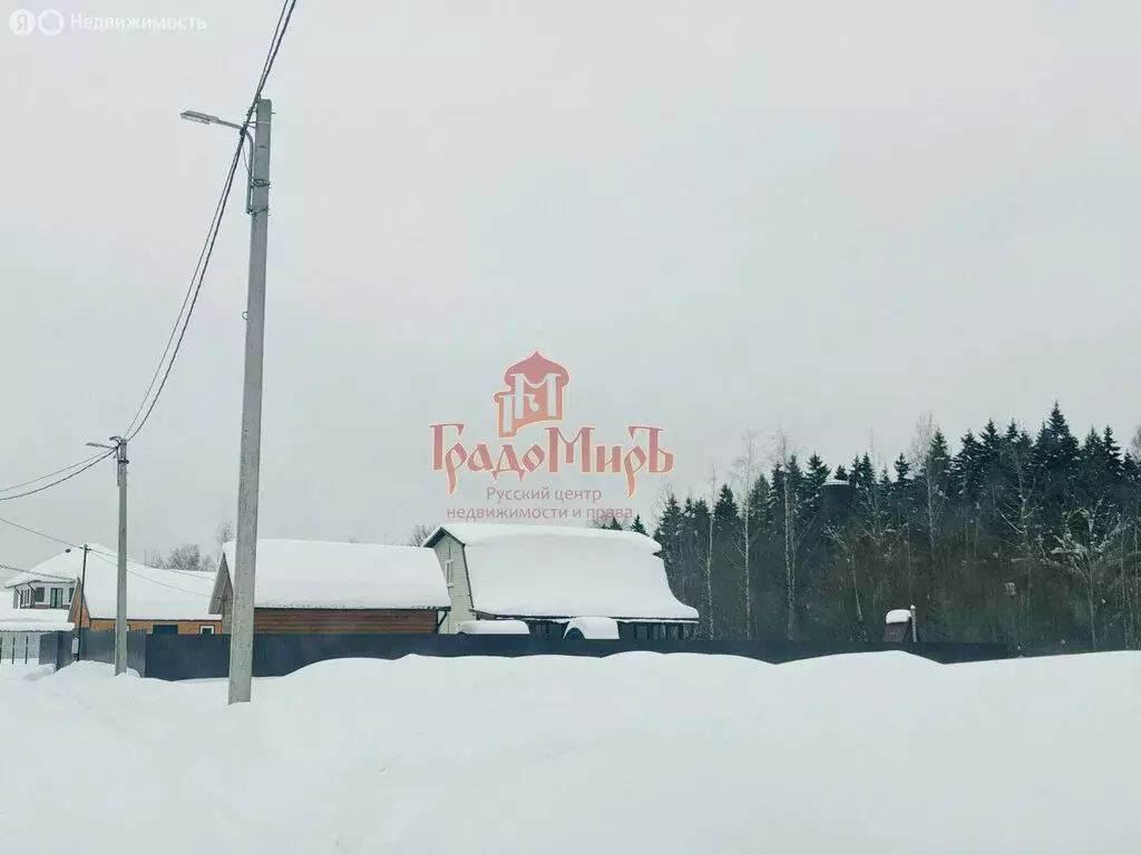 Участок в Сергиево-Посадский городской округ, деревня Машино, ... - Фото 2