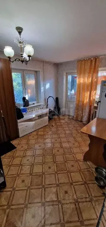 1-к кв. Красноярский край, Красноярск Черемушки мкр, ул. Ширинская, 1 ... - Фото 1