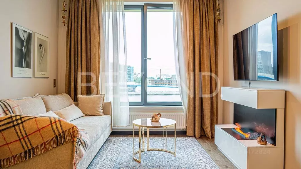 2-к кв. Санкт-Петербург Петровский просп., 26к2 (72.0 м) - Фото 1