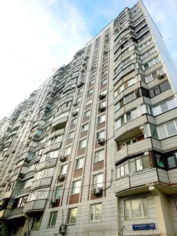 2-к кв. Москва Шипиловский проезд, 45К1 (58.1 м) - Фото 0