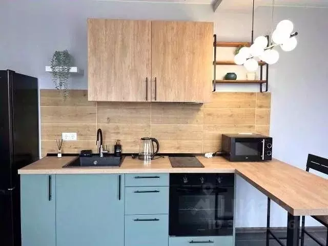 Студия Москва Газгольдерная ул., 10 (32.0 м) - Фото 2