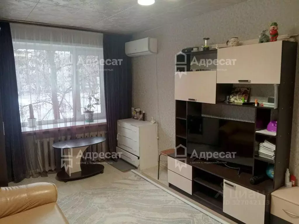 1-к кв. Волгоградская область, Волгоград ул. Полухина, 2/2 (30.2 м) - Фото 1