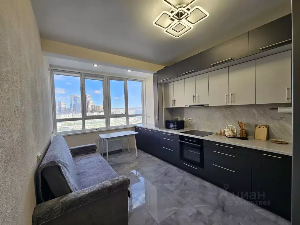 1-к кв. Крым, Симферополь пер. Мраморный, 38 (38.5 м) - Фото 1