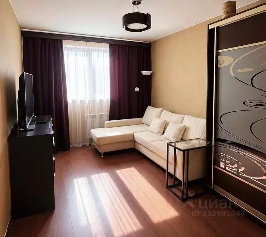 2-к кв. Санкт-Петербург просп. Кузнецова, 25К1 (43.8 м) - Фото 1