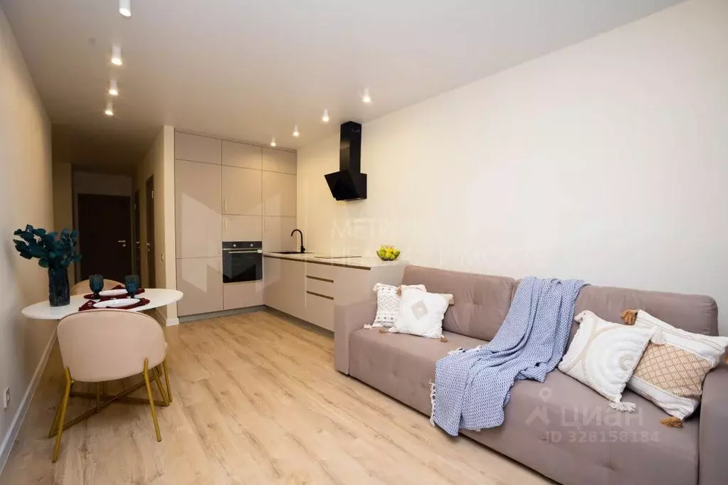 2-к кв. Тюменская область, Тюмень ул. Владислава Крапивина, 10 (65.9 ... - Фото 2