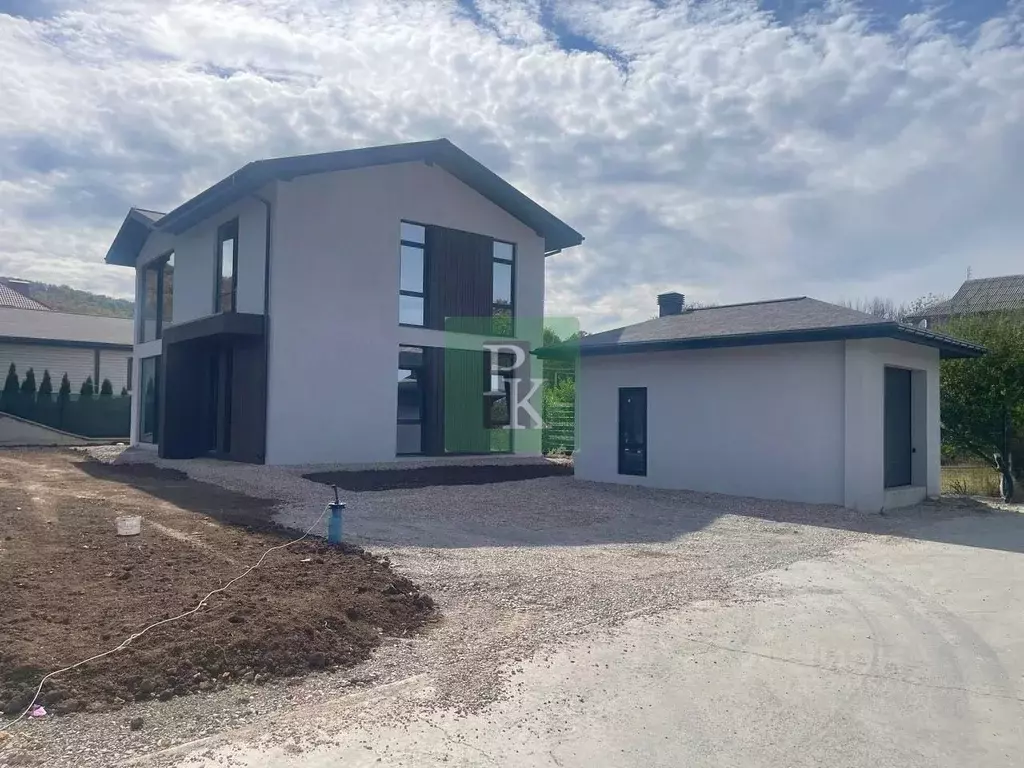 Дом в Крым, Симферопольский район, Добровское с/пос, Русская Деревня ... - Фото 1