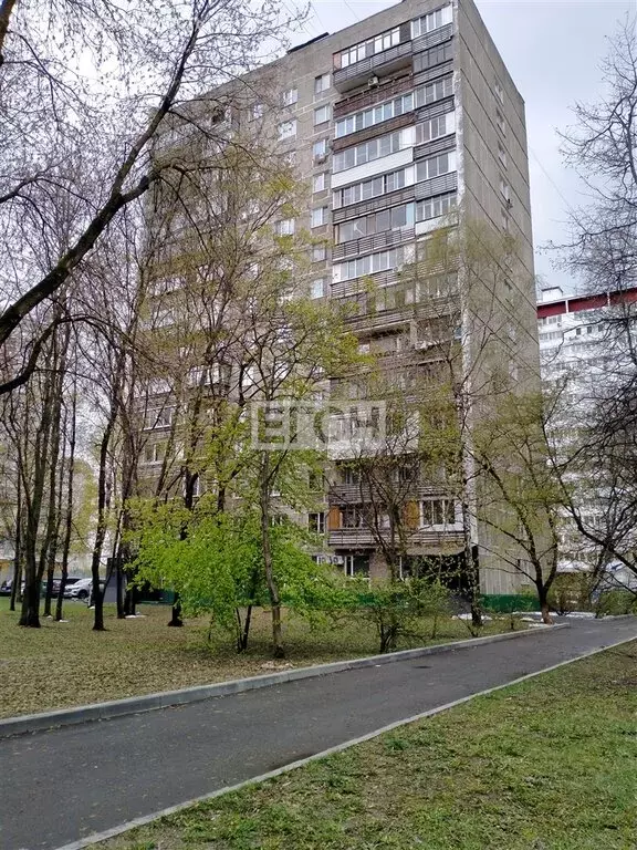 2-комнатная квартира: Москва, Нарвская улица, 11к3 (39.4 м) - Фото 1