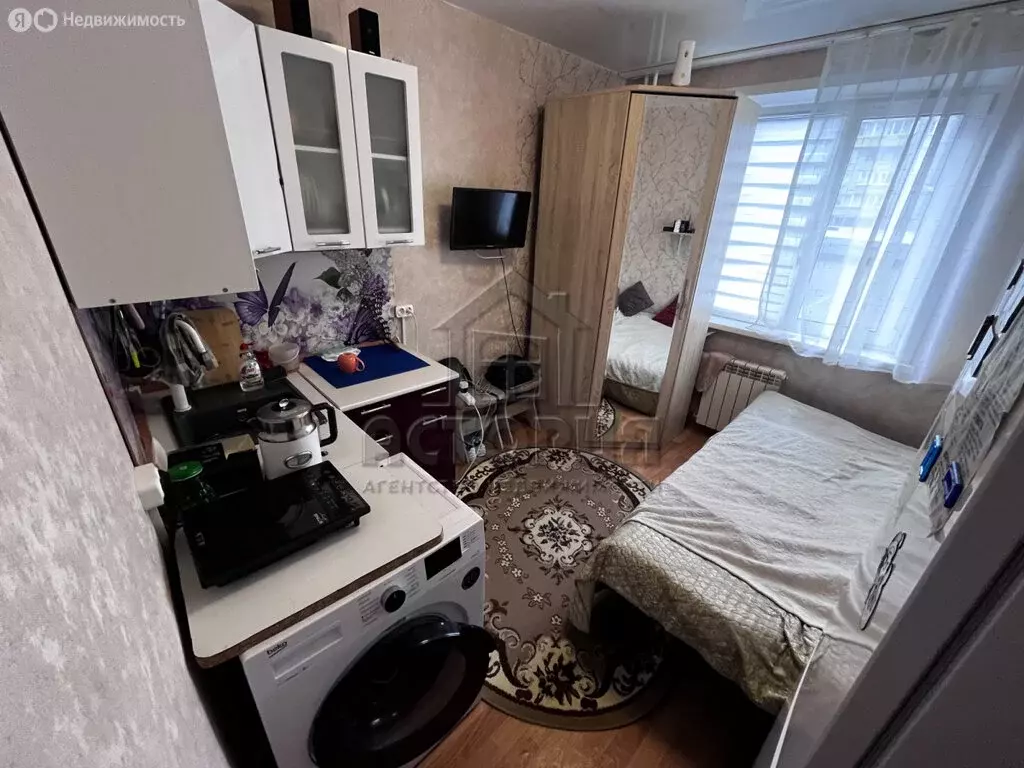 1к в 5-комнатной квартире (14.4 м) - Фото 2